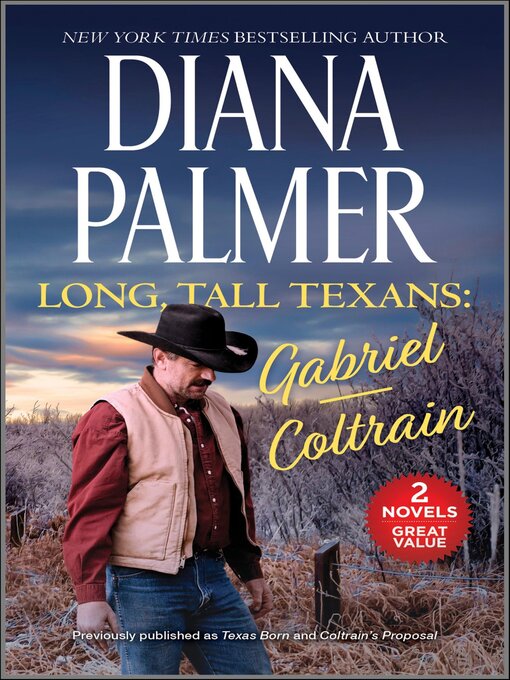 Title details for Gabriel & Coltrain by Diana Palmer - Available
